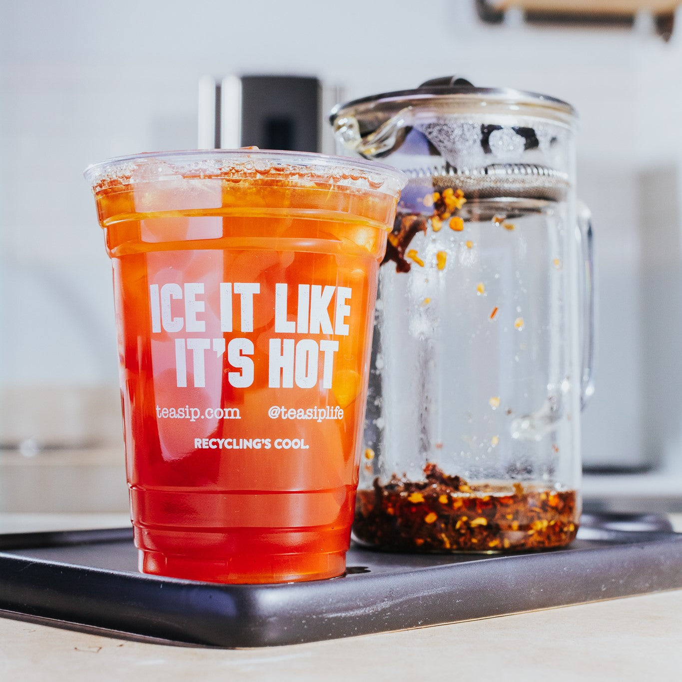 How to make iced tea using a Simple Brew Teapot