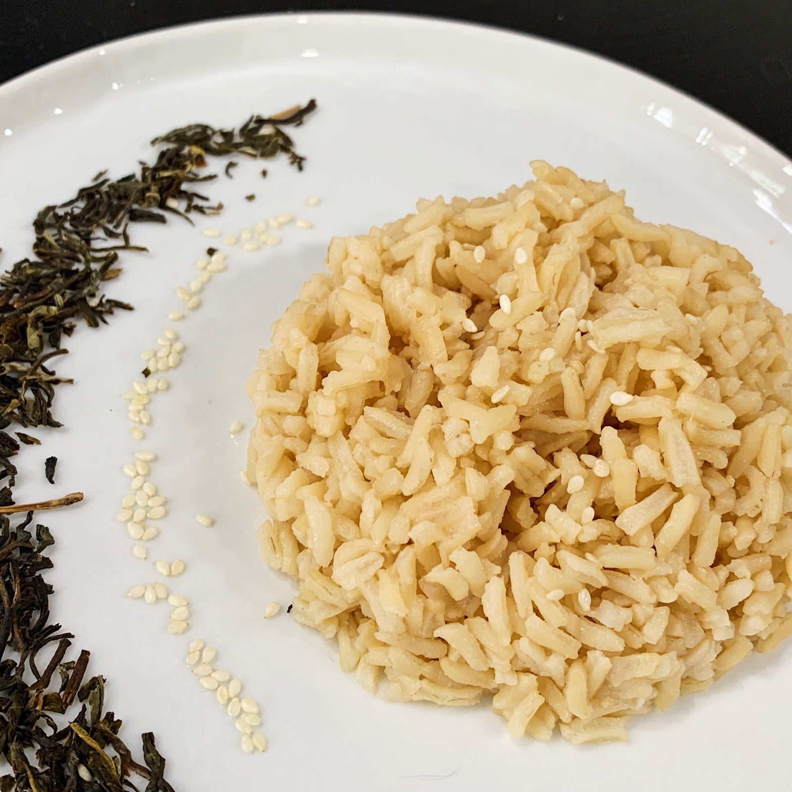 Jasmine Green Tea Rice