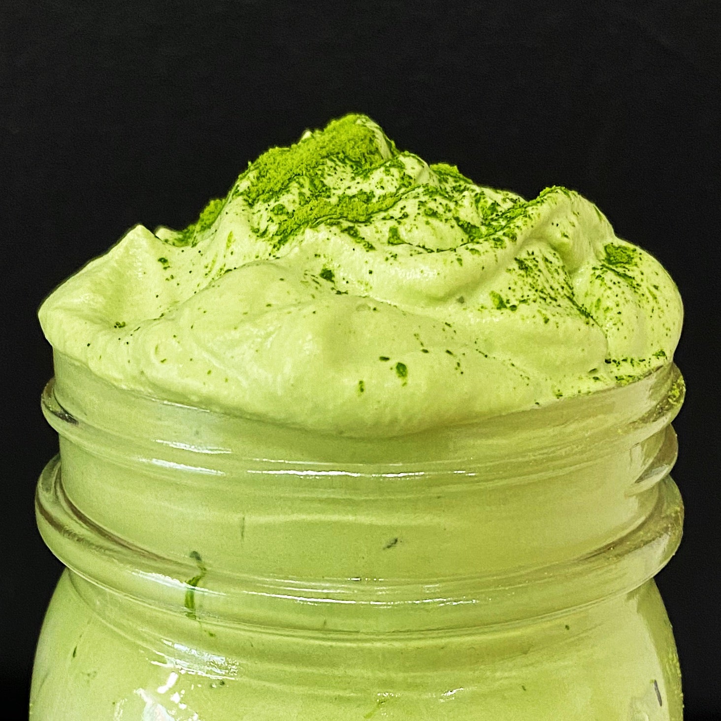 Dalgona Matcha