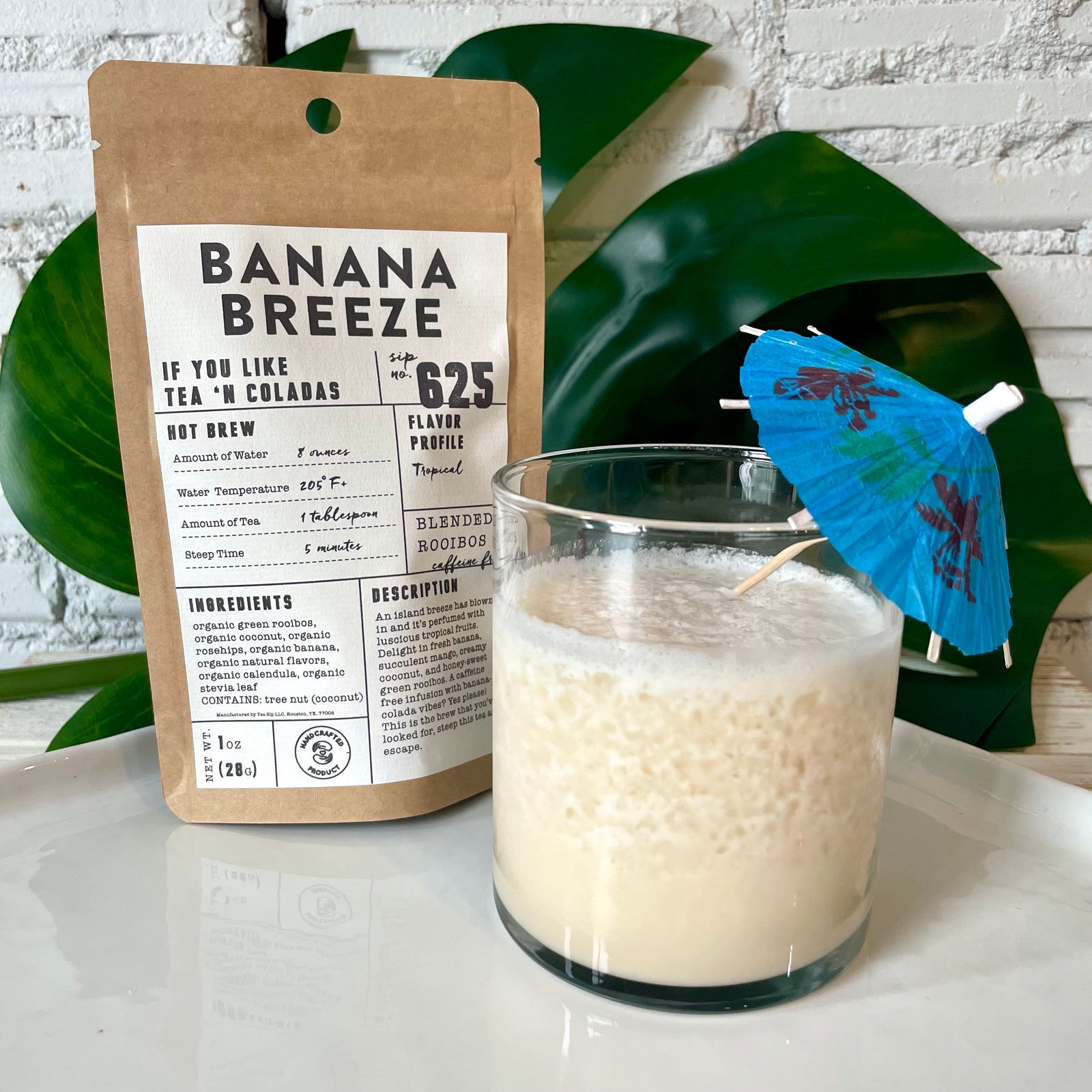 Banana Breeze Slush & Colada