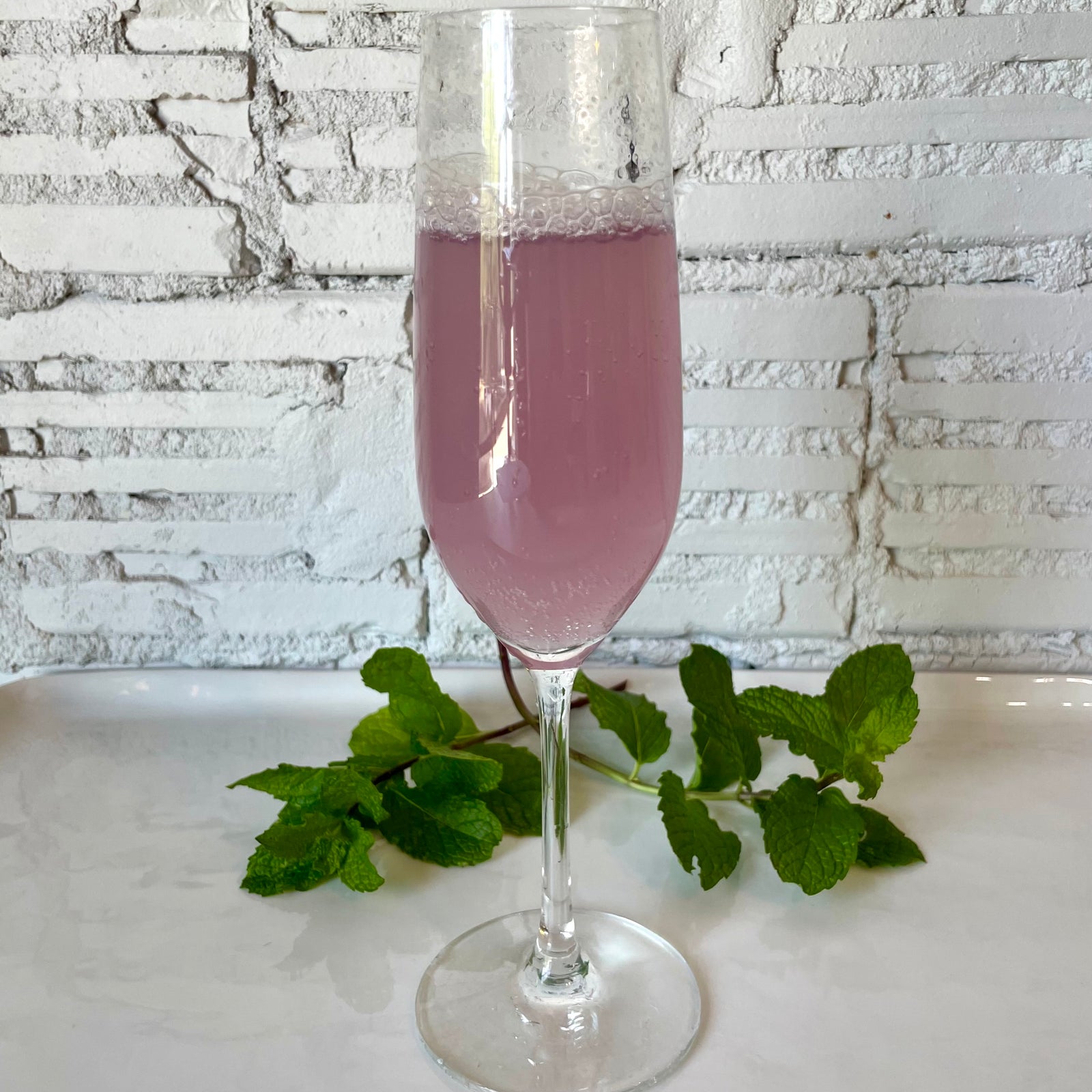 Butterfly Pea French 75