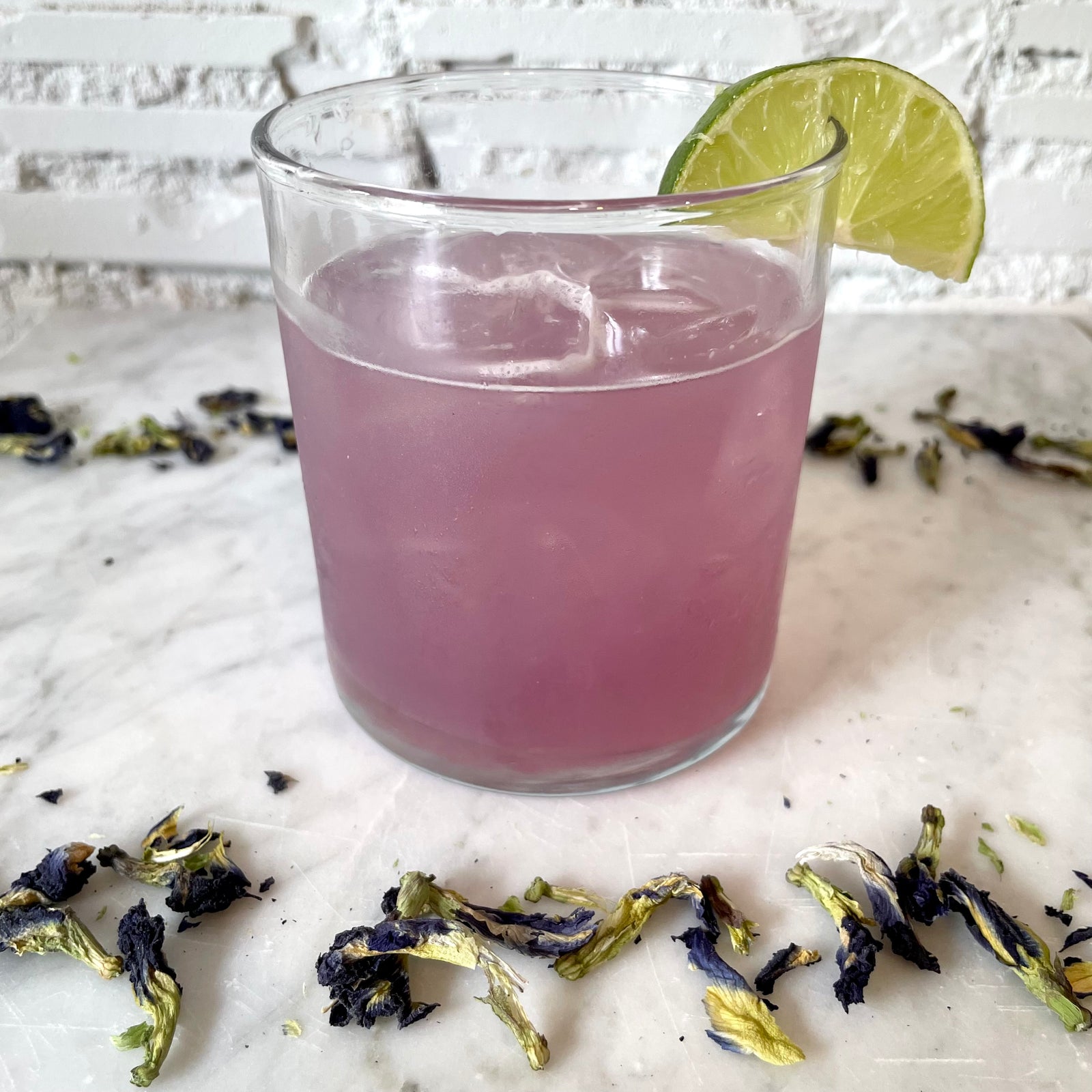 Butterfly Pea Pink Margarita