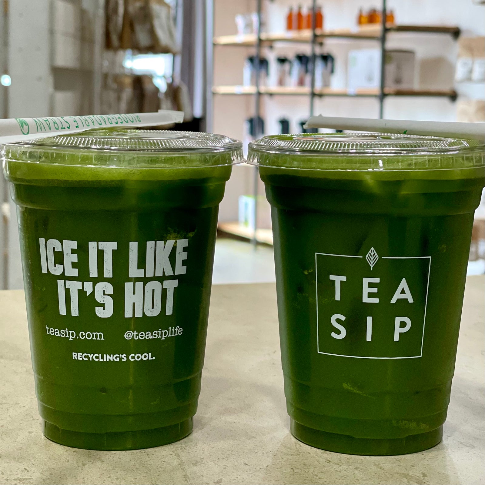 Matcha Lemonade