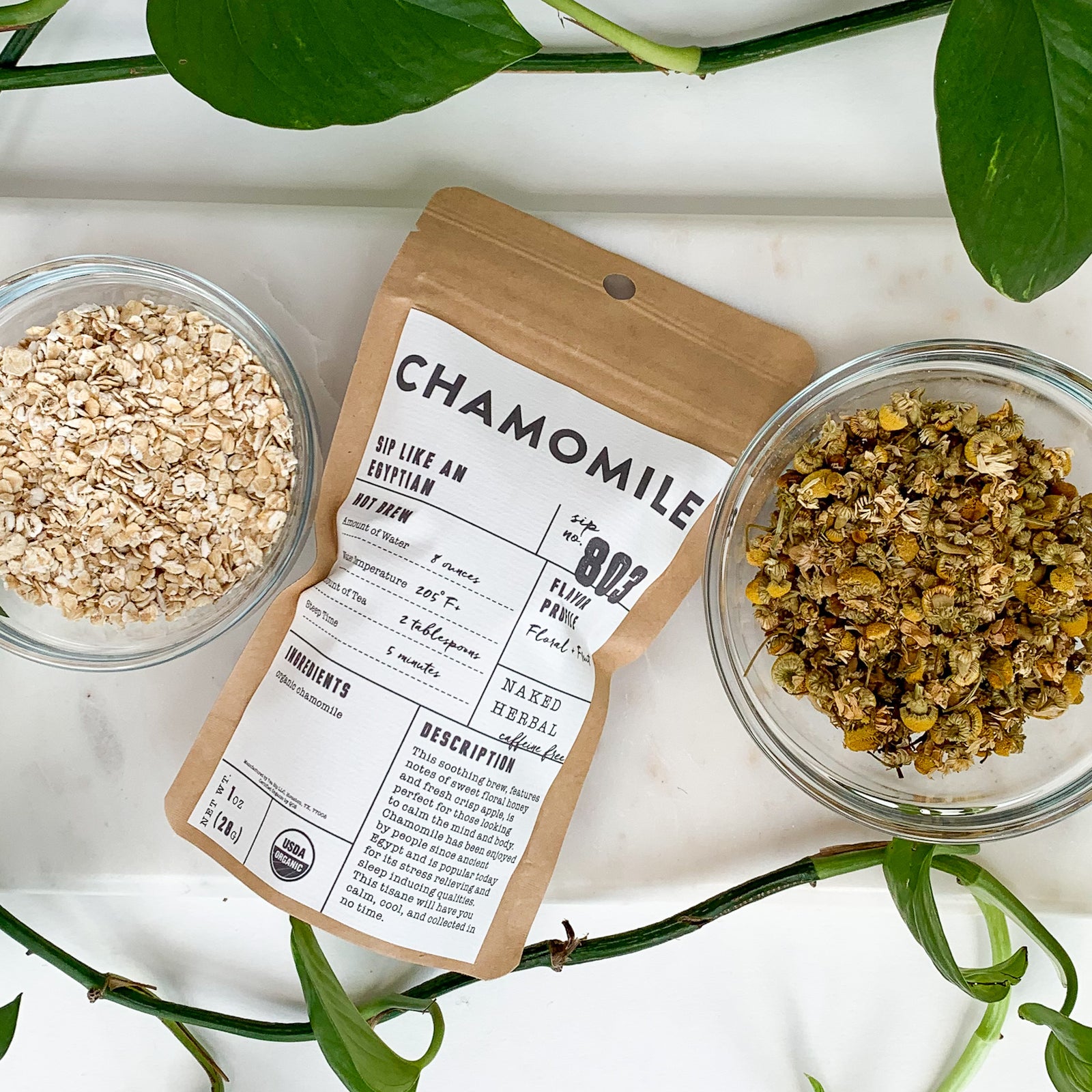 Oatmeal & Chamomile Skin Cleanser