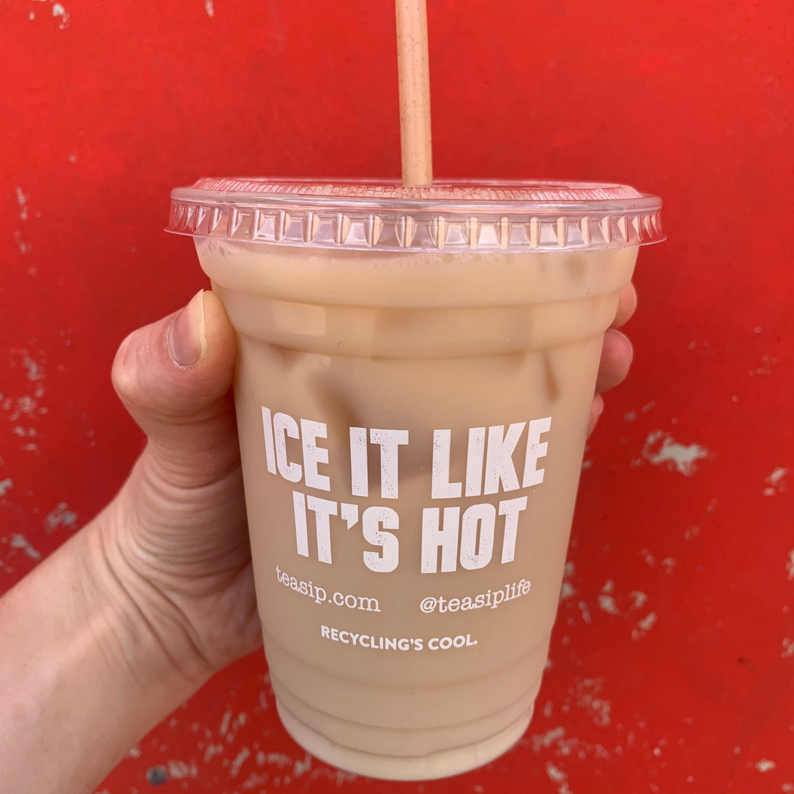 Strawberry Cake Latte