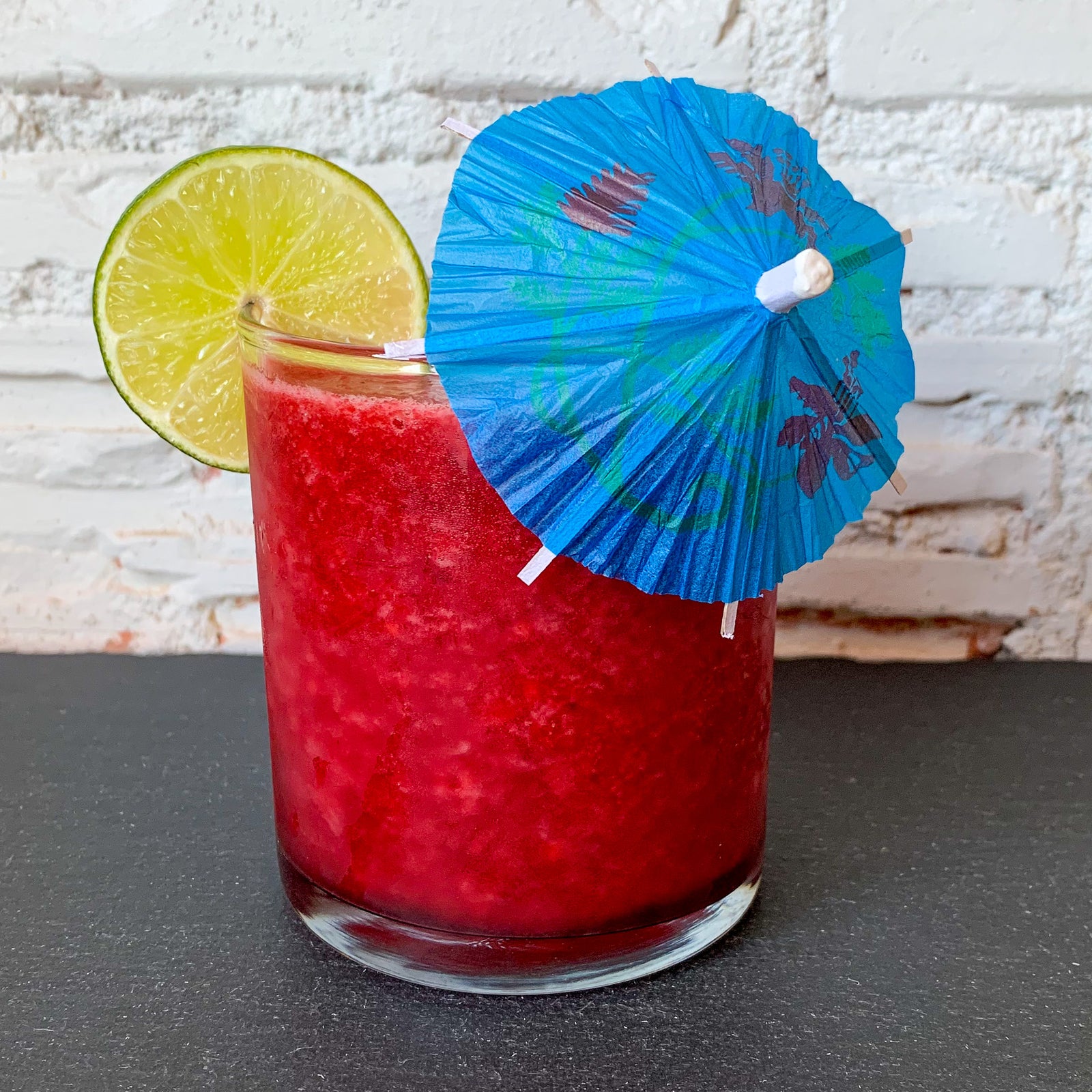 Hibiscus, Mango, & Lime Cooler