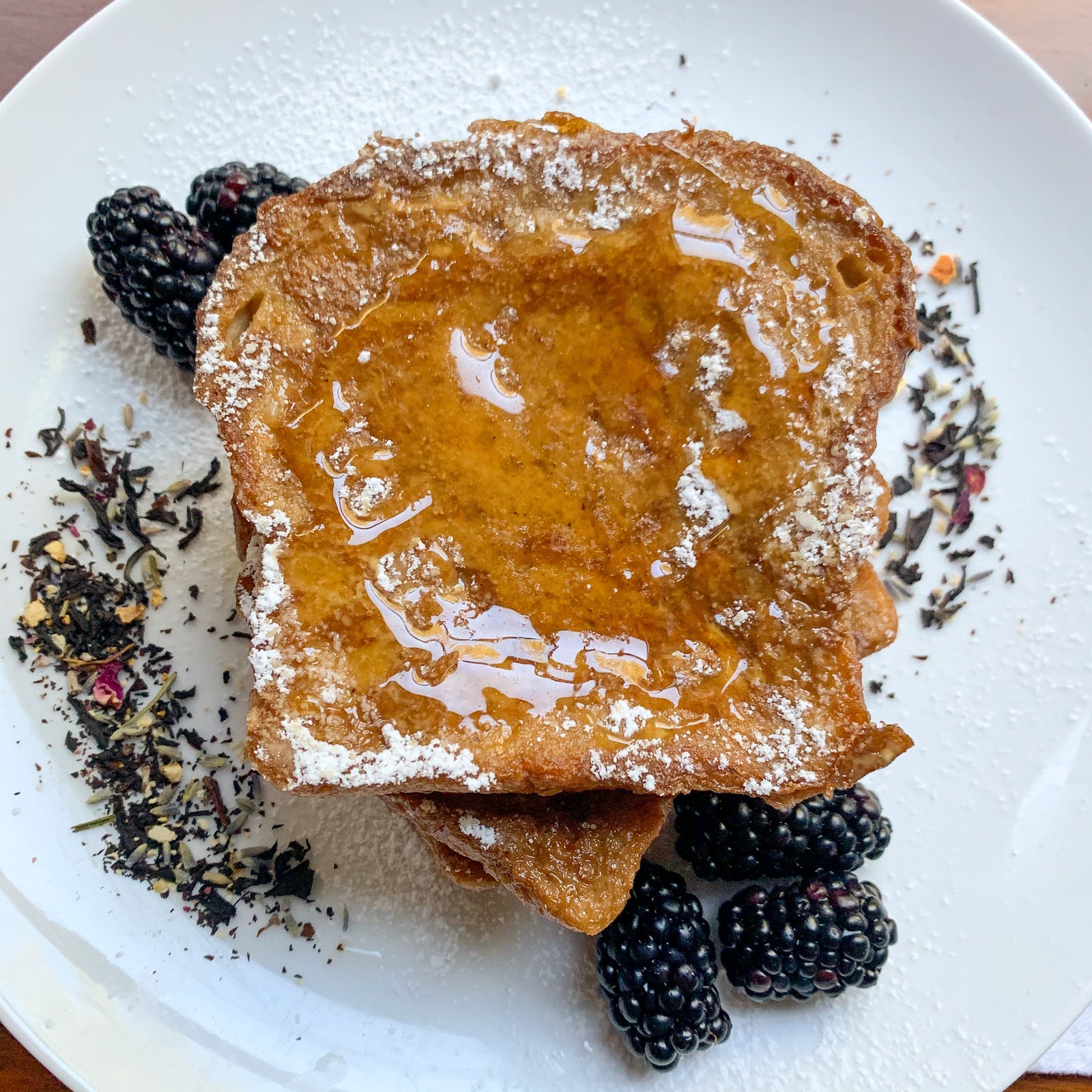 Sky Grey French Toast