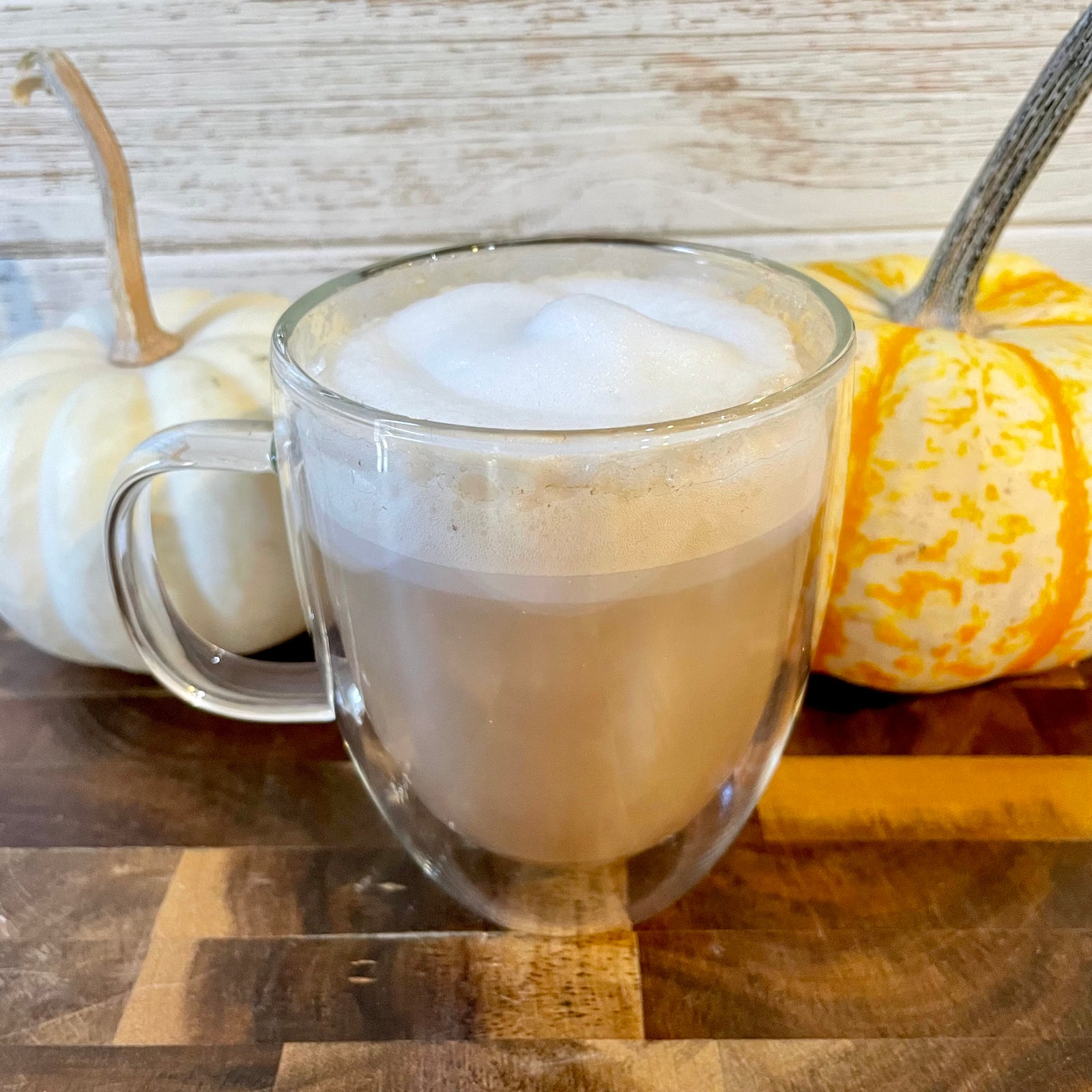 Spiced Pumpkin Latte