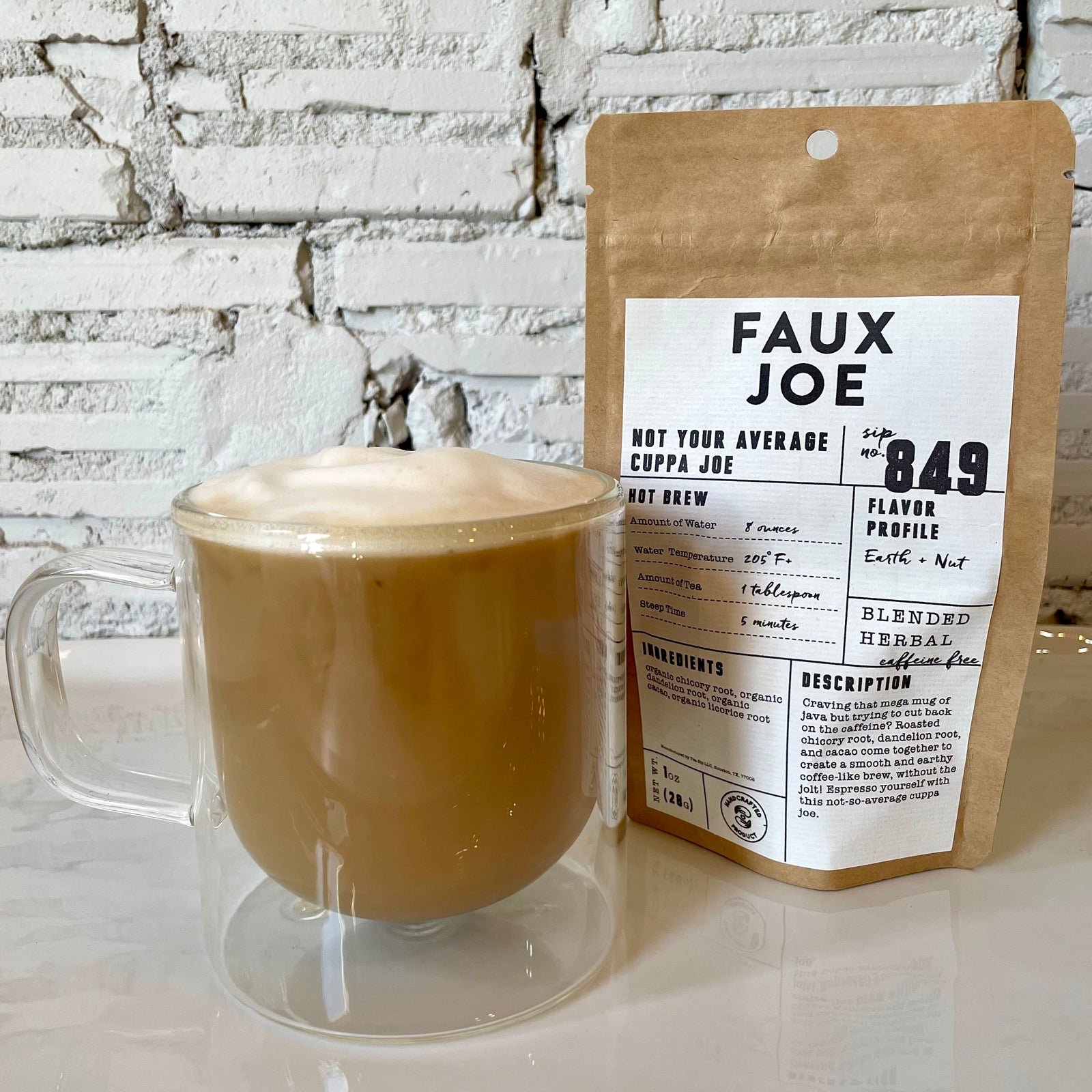 Faux Joe Latte