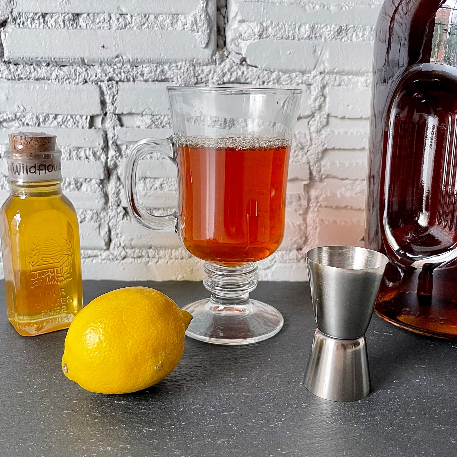 Red Rooibos Hot Tea Toddy
