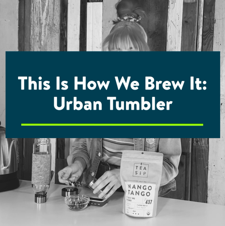 Urban Tea Tumbler