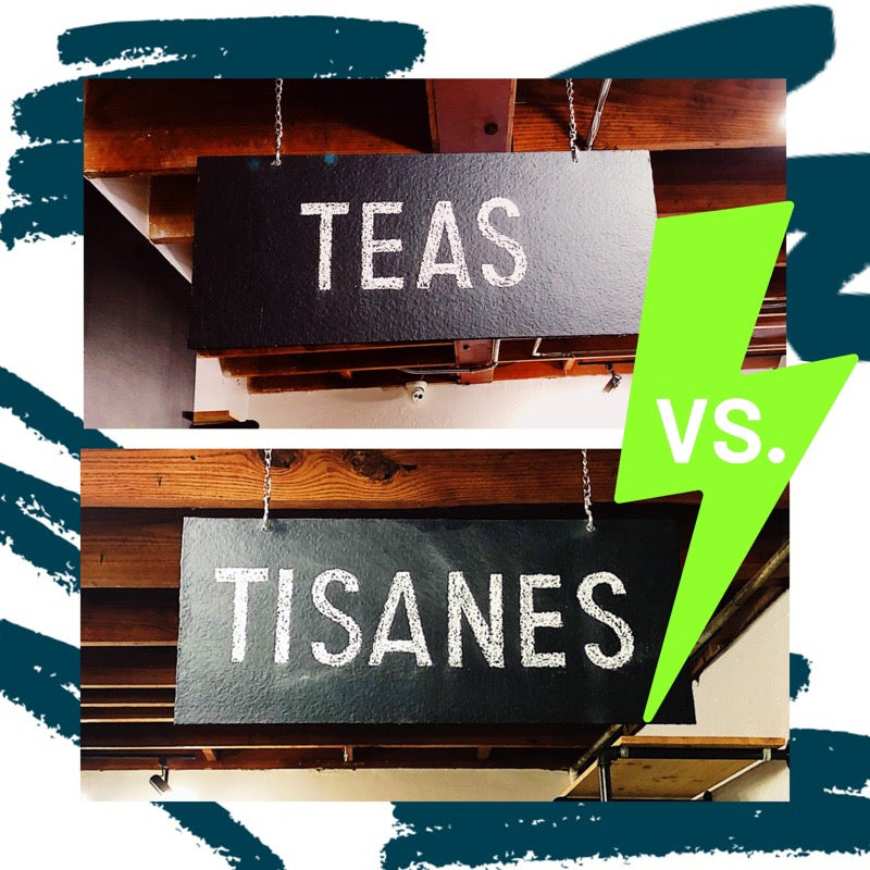 Tea vs. Tisane