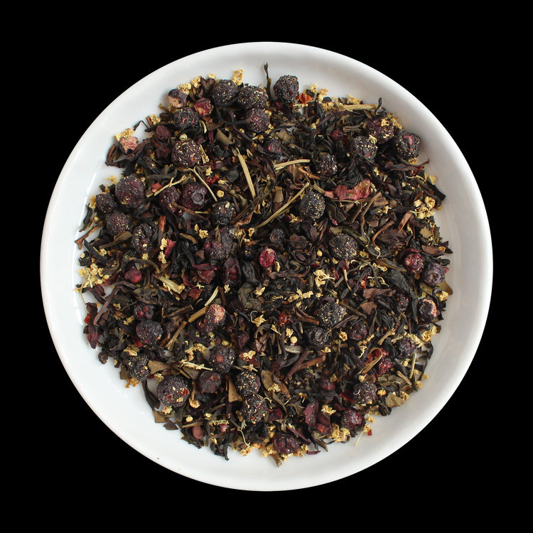 Purple Haze Loose Leaf Organic Oolong Tea