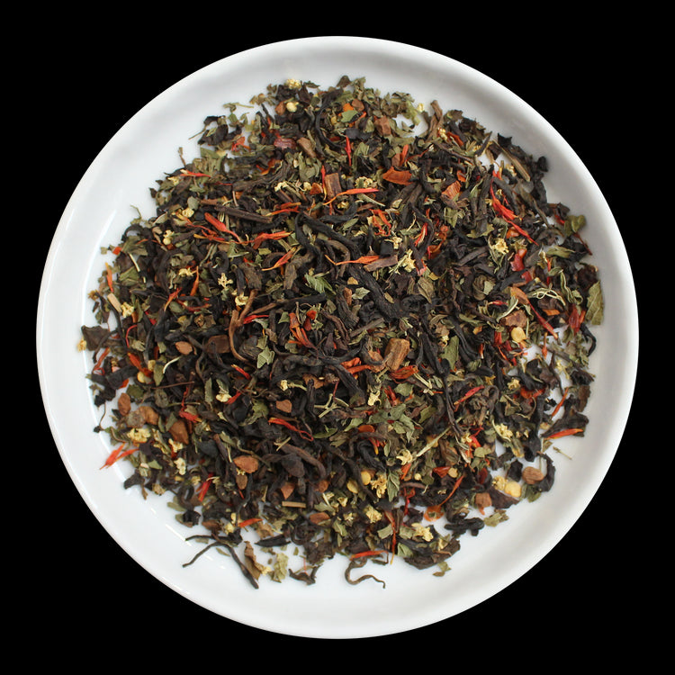 Chilly Pepper Loose Leaf Organic Pu-erh Tea