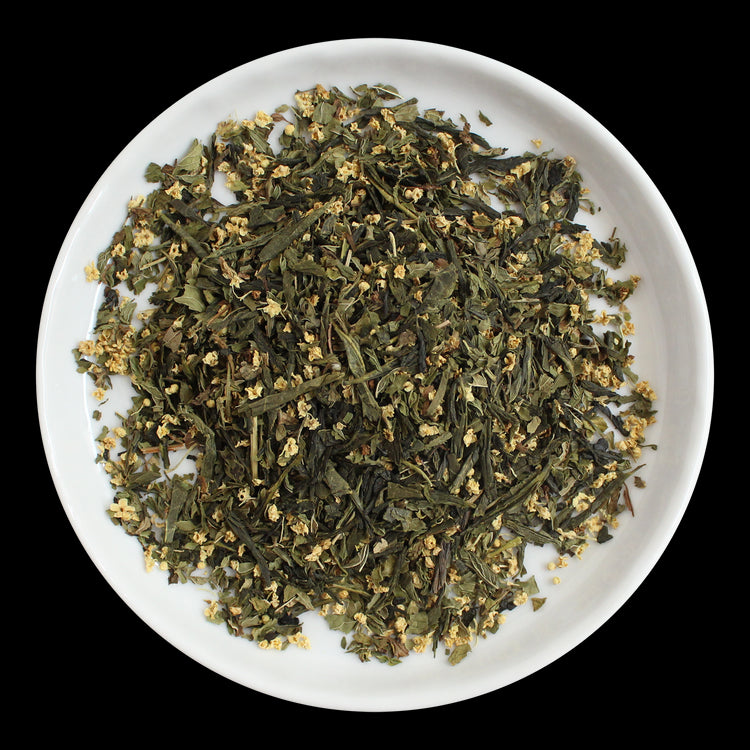 Mojito Loose Leaf Organic Green Tea