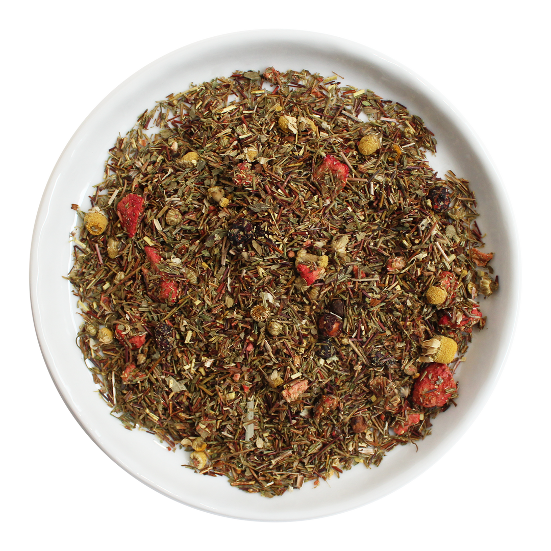 Strawberry Fields Loose Leaf Organic Rooibos Tisane