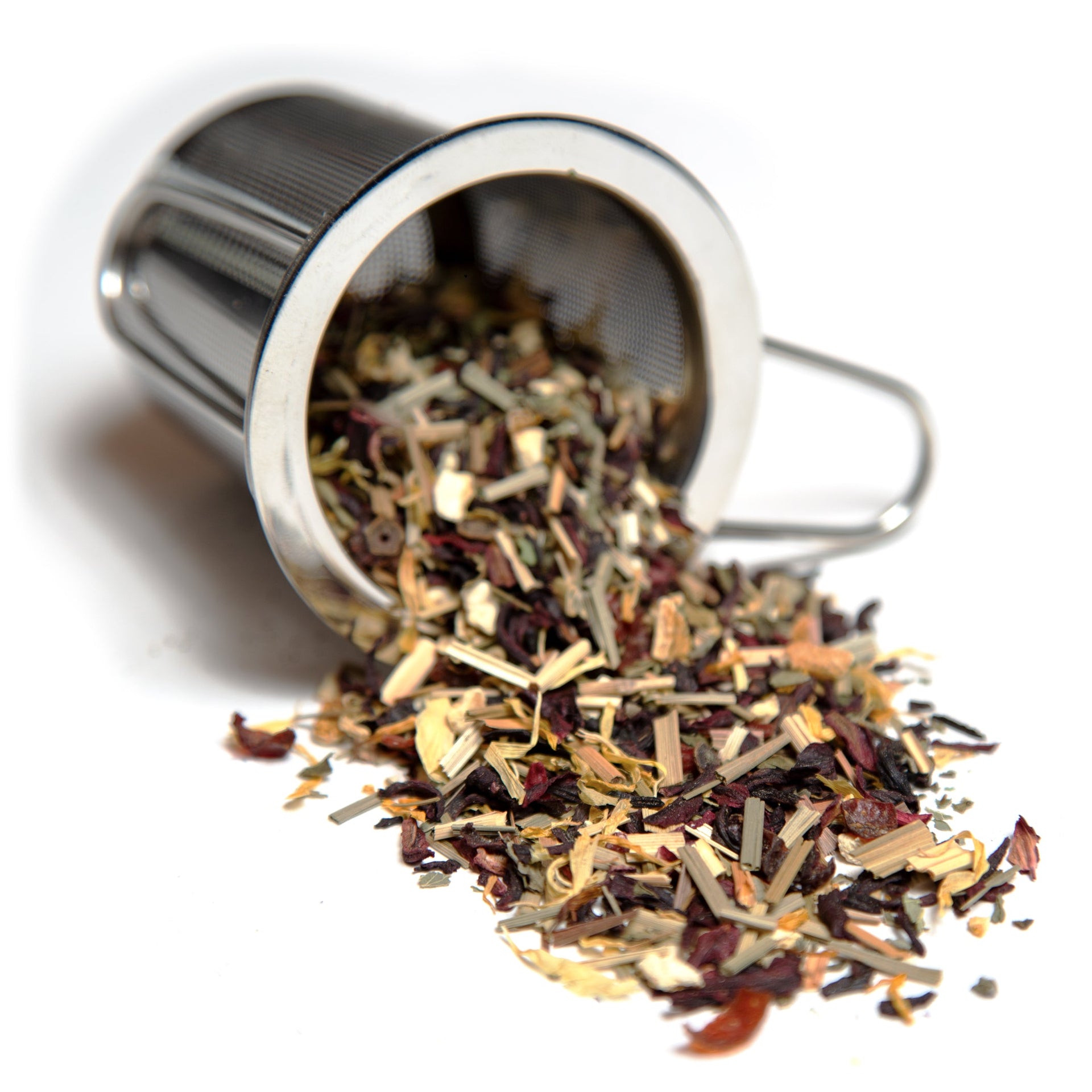 Blood Orange Loose Leaf Organic Herbal Tisane Tea Sip