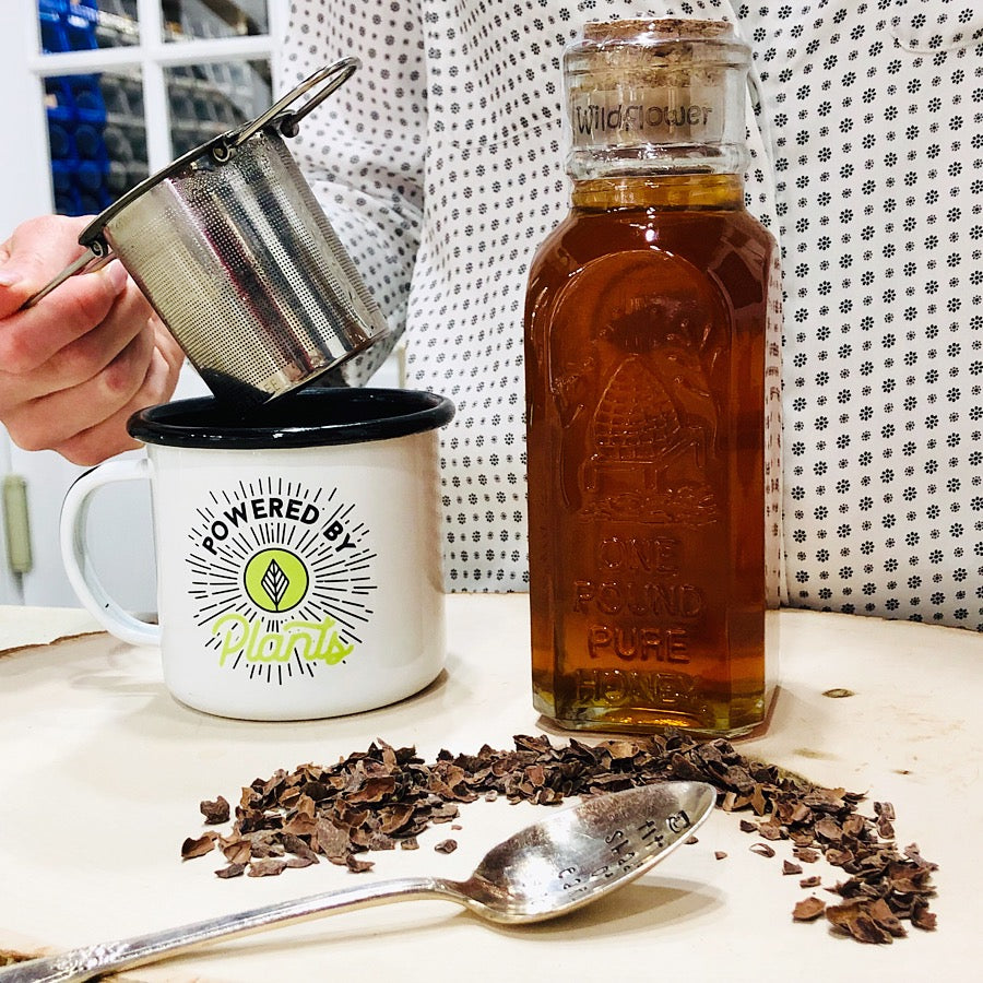Folding Handle Tea Infuser