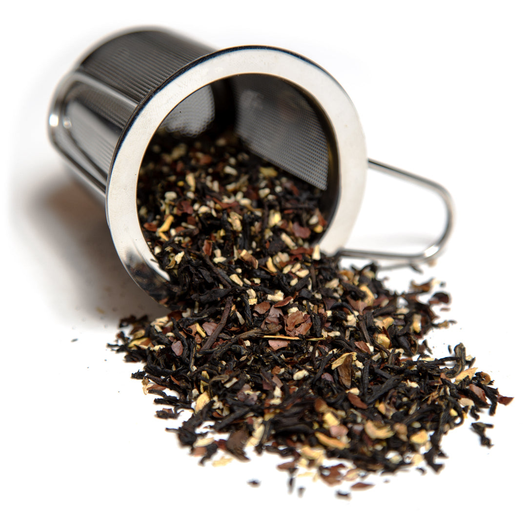 Tuxedo Truffle Loose Leaf Organic Black Tea – Tea Sip